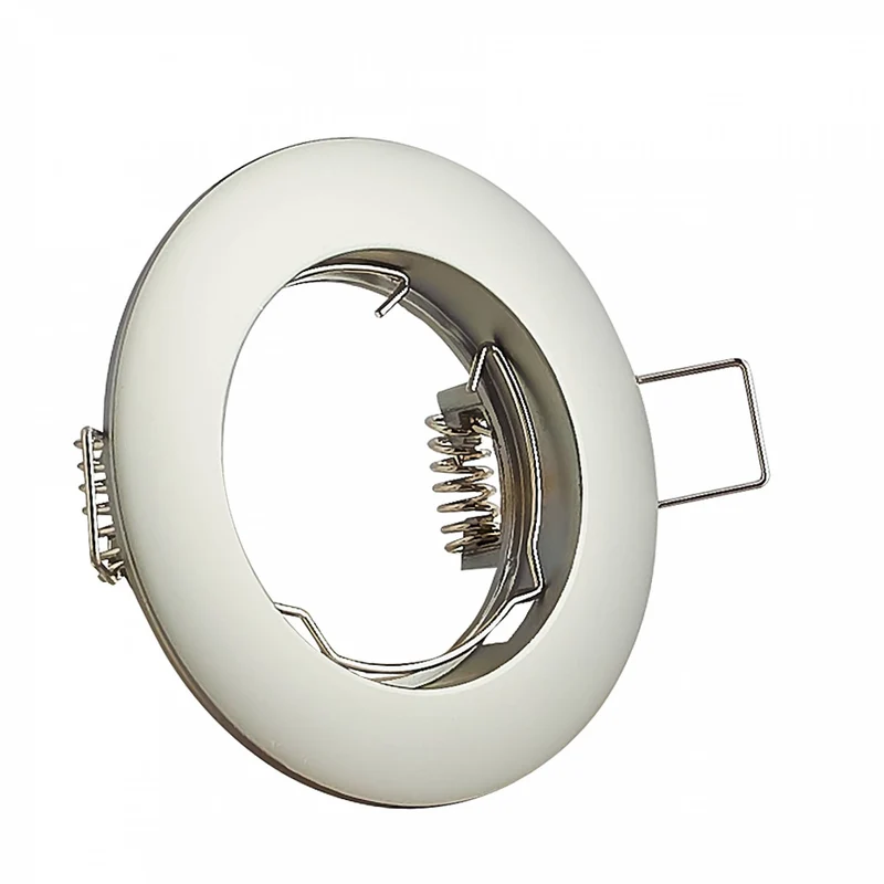 LED Einbaustrahler flach rund 3-6,5W Einbauspot Deckenspot dimmbar 65mm 230V