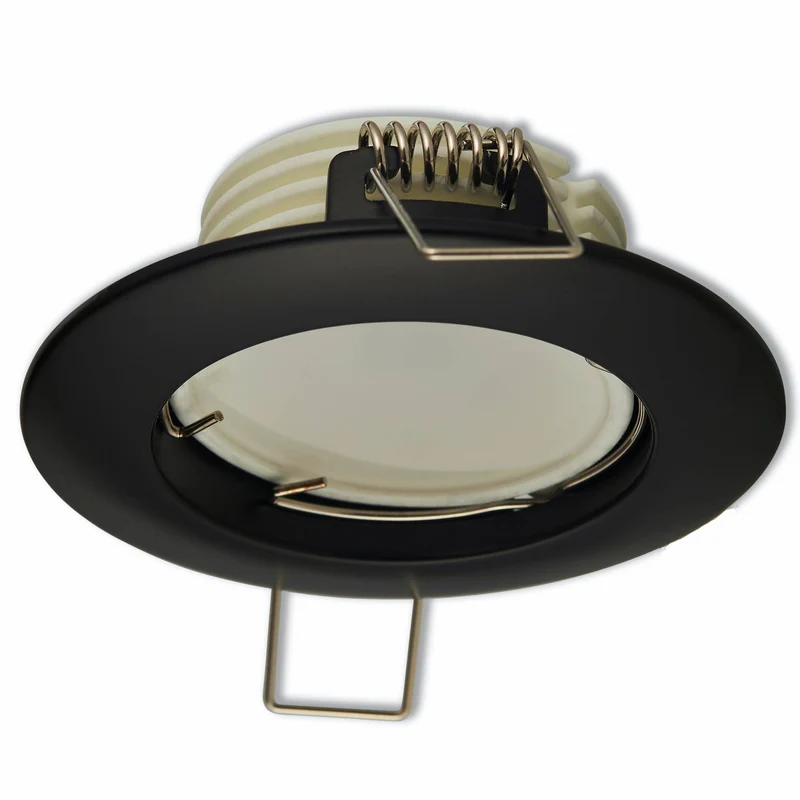 LED Einbaustrahler flach rund 3-6,5W Einbauspot Deckenspot dimmbar 65mm 230V