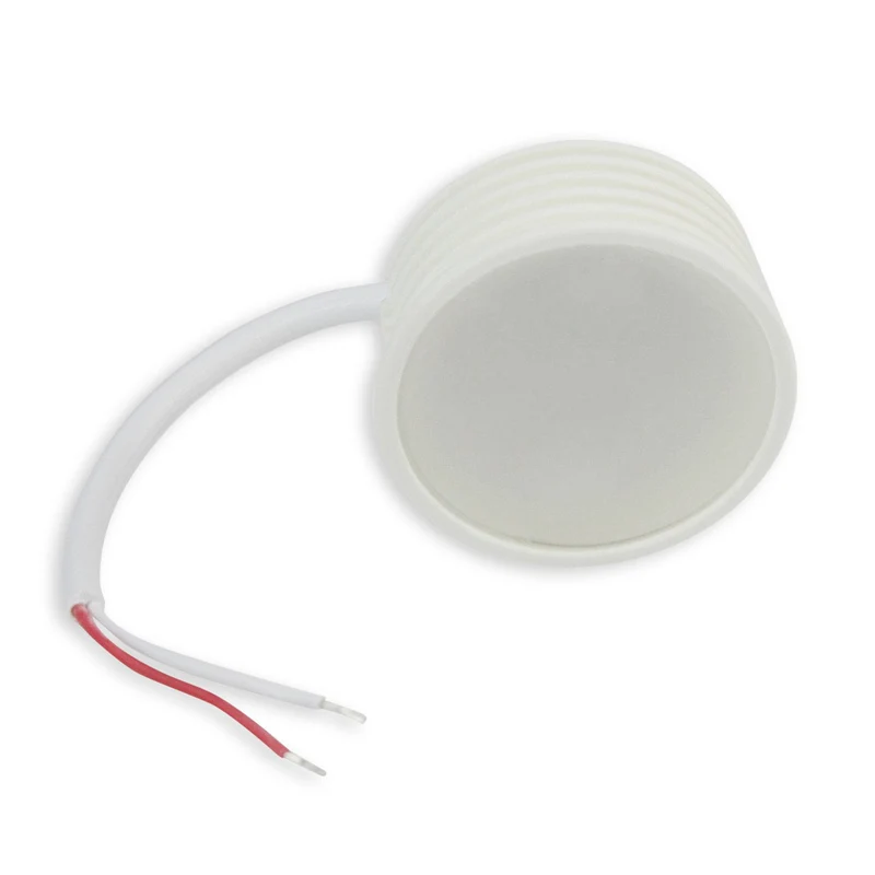 LED Einbaustrahler flach rund 3-6,5W Einbauspot Deckenspot dimmbar 65mm 230V