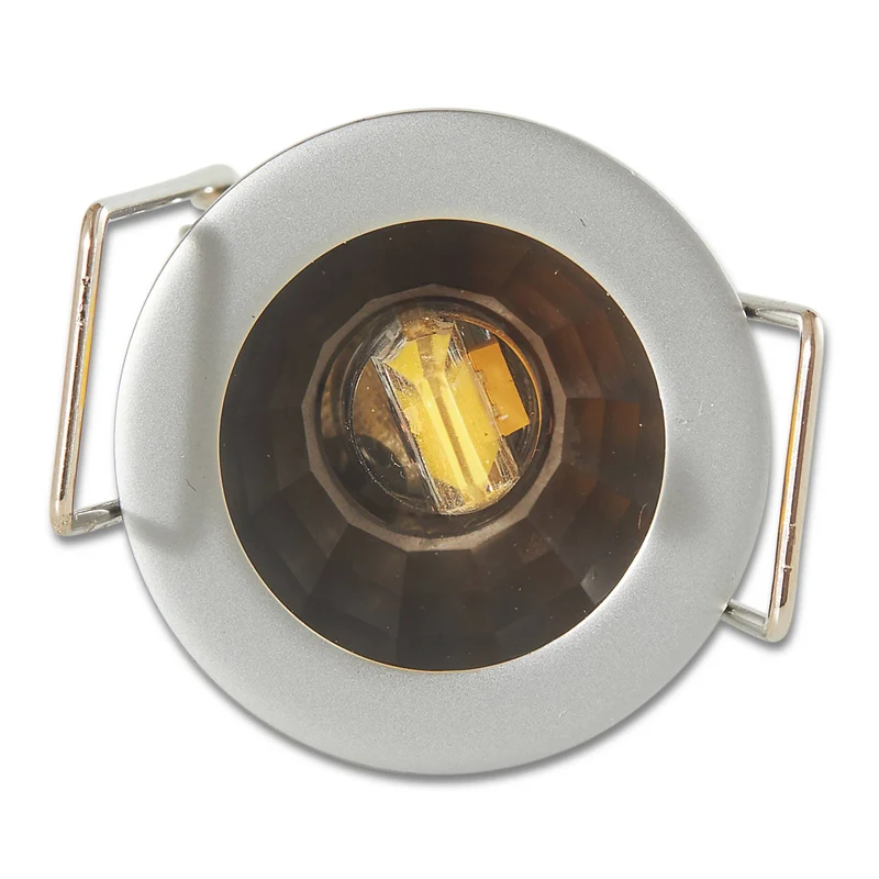 LED Einbaustrahler G4 1W 1,5W 12V rund Einbau-Leuchte flach Lampe Wandleuchte