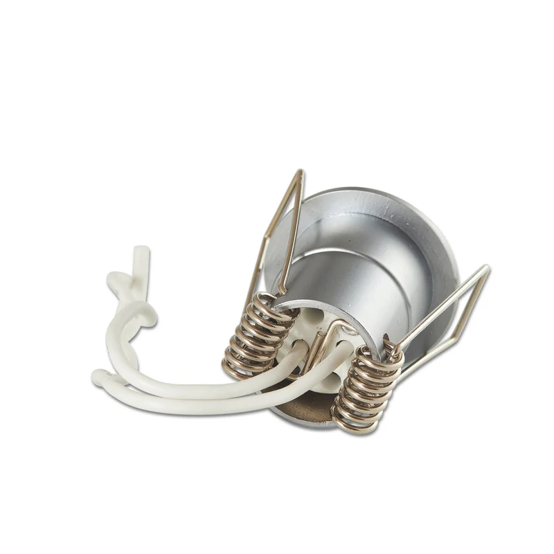 LED Einbaustrahler G4 1W 1,5W 12V rund Einbau-Leuchte flach Lampe Wandleuchte