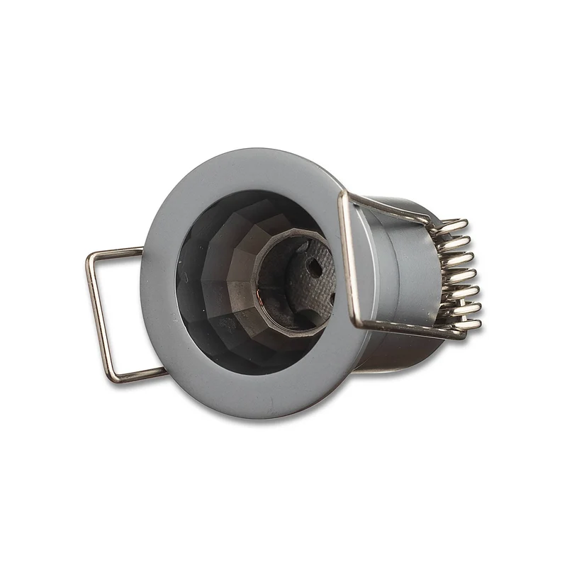 LED Einbaustrahler G4 1W 1,5W 12V rund Einbau-Leuchte flach Lampe Wandleuchte