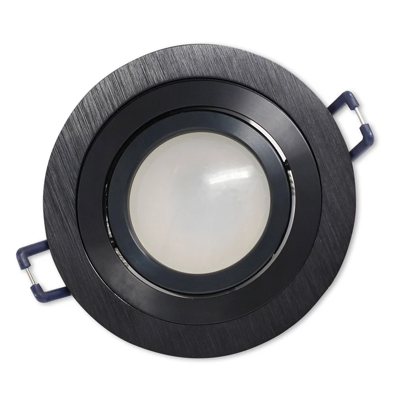 LED Einbaustrahler rund 3-6,5W schwenkbar dimmbar 75-85mm Bohrloch 230 Volt