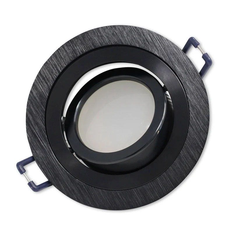 LED Einbaustrahler rund 3-6,5W schwenkbar dimmbar 75-85mm Bohrloch 230 Volt