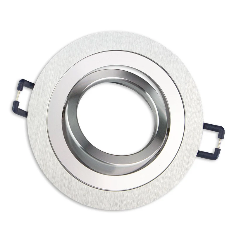 LED Einbaustrahler rund 230V GU10 1W-9W Einbau-Spot Strahler 75-85mm