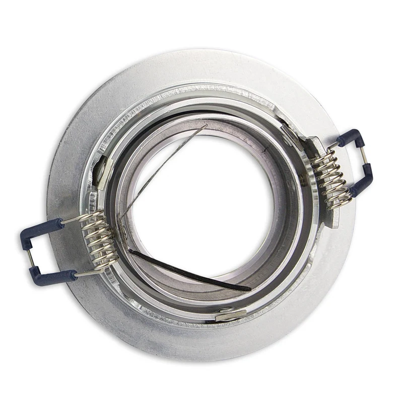 LED Einbaustrahler rund 230V GU10 1W-9W Einbau-Spot Strahler 75-85mm