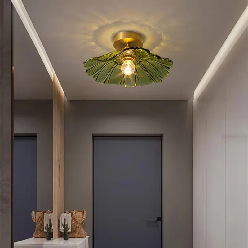 Vintage Blumen Glas Pendelleuchte Romantisch für Esszimmer und Wohnzimmer Nostalgisch