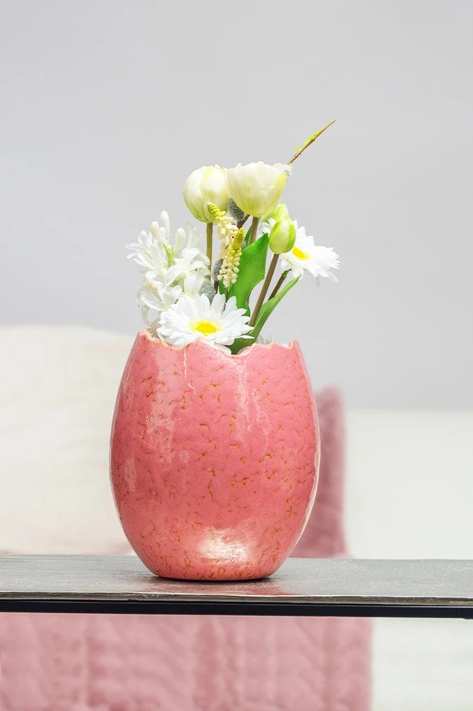 Vase Dakota rosa