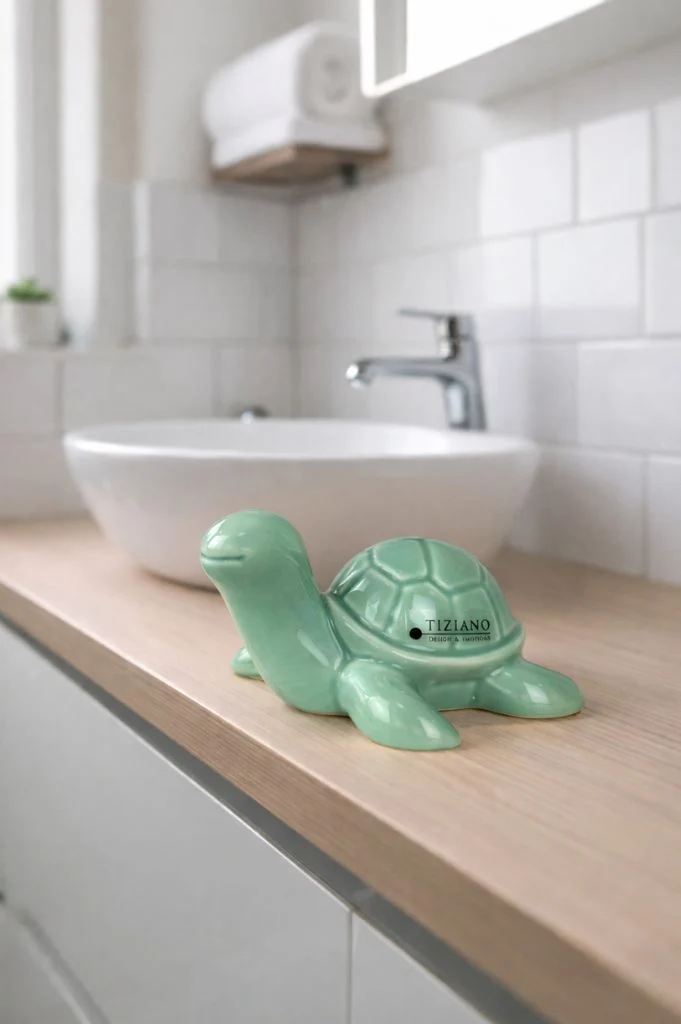 Deko Schildkröte Mattis türkis