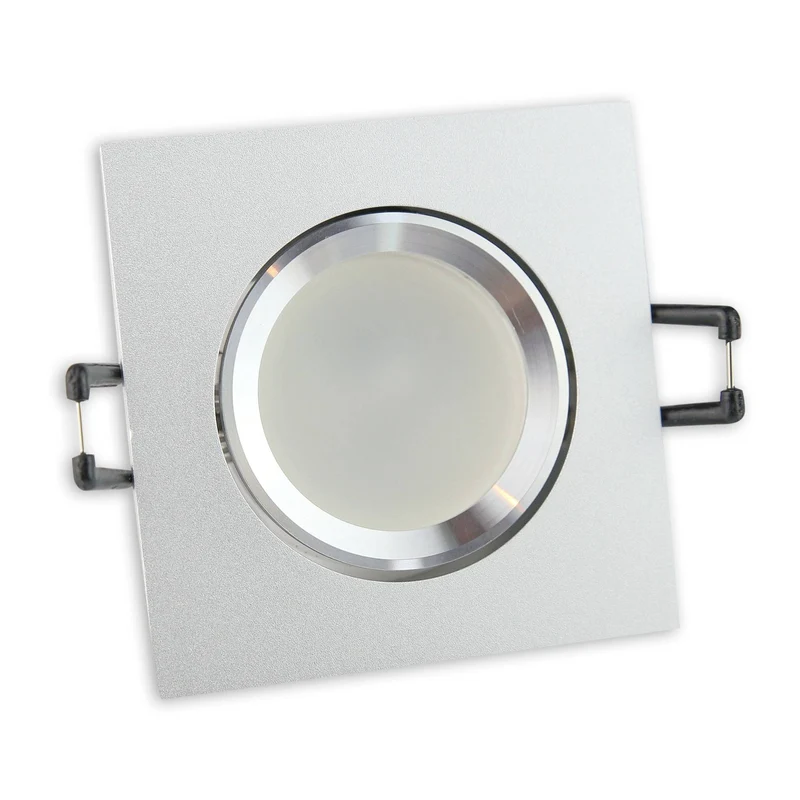 LED Einbaustrahler GU10 230V 1-9 Watt Einbau-Spot 70-75mm Lampe Deckenstrahler