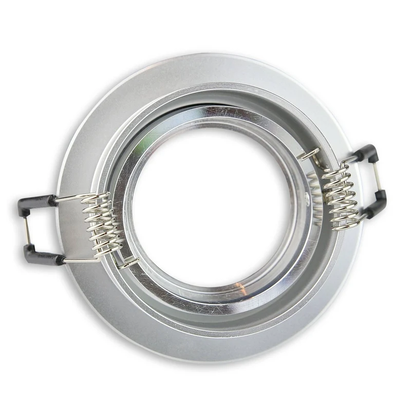 LED Einbaustrahler GU10 230V 1-9 Watt Einbau-Spot 70-75mm Lampe Deckenstrahler