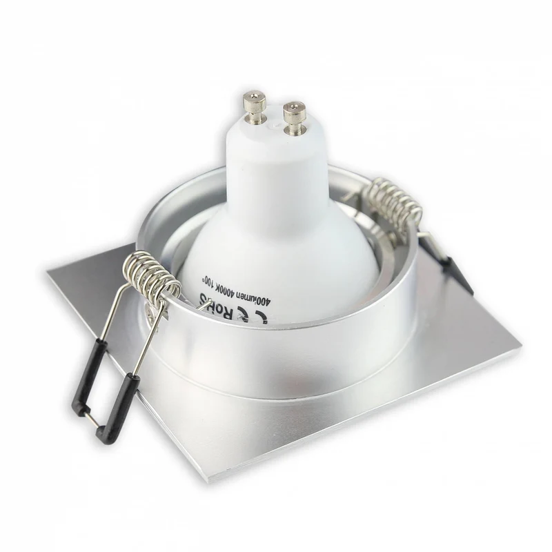 LED Einbaustrahler GU10 230V 1-9 Watt Einbau-Spot 70-75mm Lampe Deckenstrahler