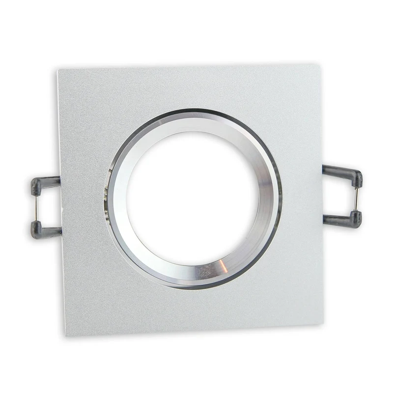 LED Einbaustrahler GU10 230V 1-9 Watt Einbau-Spot 70-75mm Lampe Deckenstrahler