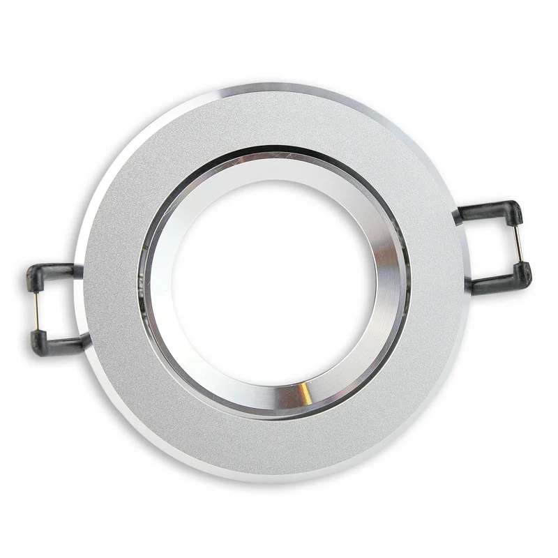 LED Einbaustrahler GU10 230V 1-9 Watt Einbau-Spot 70-75mm Lampe Deckenstrahler