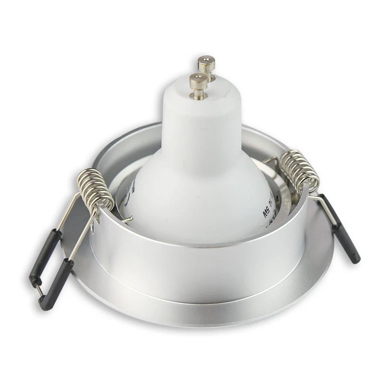 LED Einbaustrahler GU10 230V 1-9 Watt Einbau-Spot 70-75mm Lampe Deckenstrahler