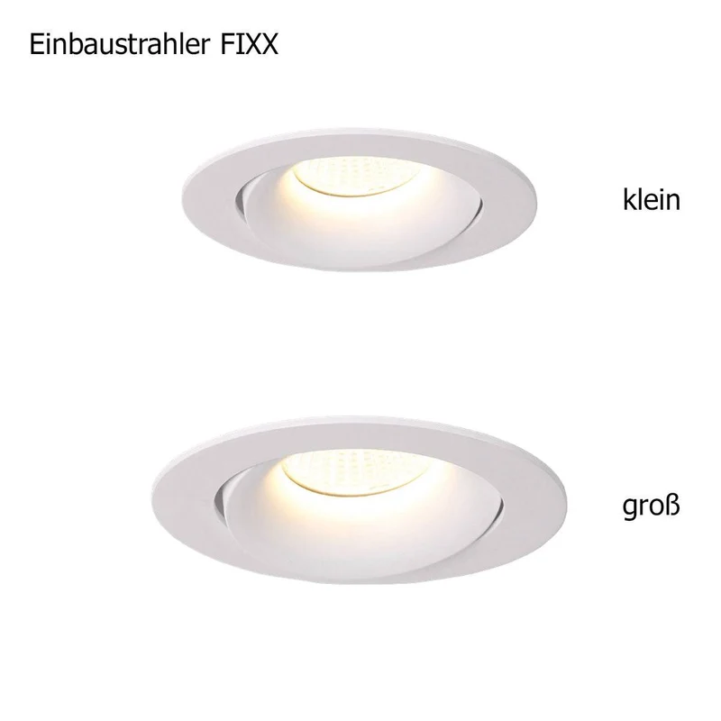 Einbaustrahler Fixx