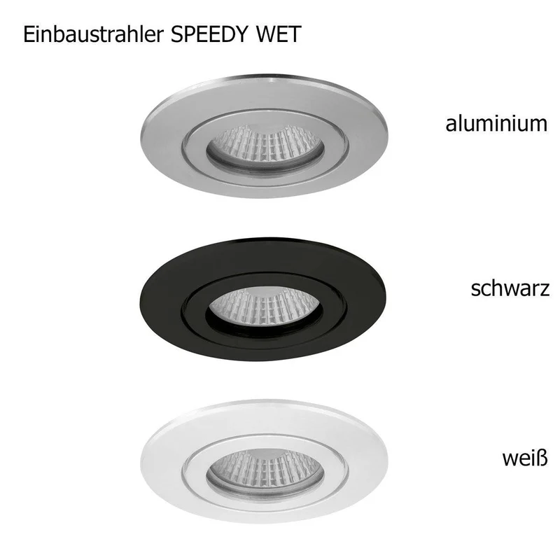 Einbaustrahler Speedy Wet