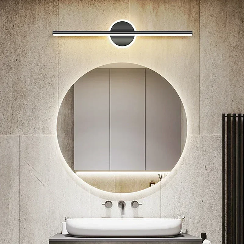 Moderne LED Badezimmer Schminkleuchte für Spiegel und Schminktisch