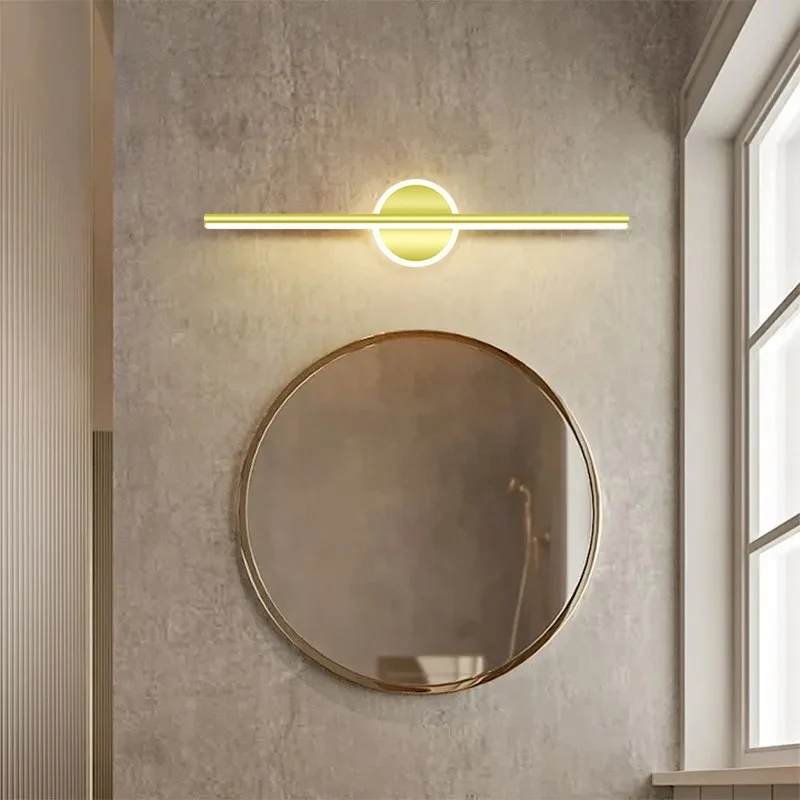 Moderne LED Badezimmer Schminkleuchte für Spiegel und Schminktisch