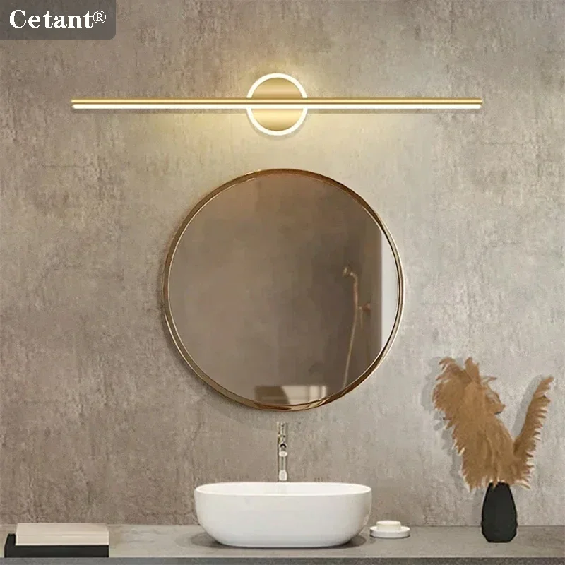 Moderne LED Badezimmer Schminkleuchte für Spiegel und Schminktisch