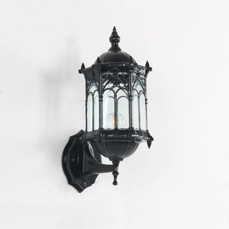 Vintage Industrielle Außenwandleuchte für Garten Hauseingang und Einfahrt