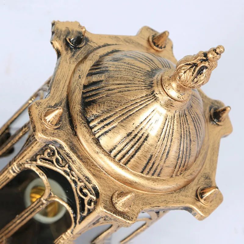 Vintage Industrielle Außenwandleuchte für Garten Hauseingang und Einfahrt