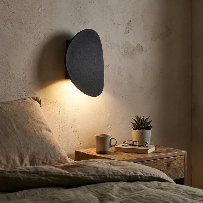 Moderne Aluminium LED Wandleuchte für Schlafzimmer und Wohnzimmer