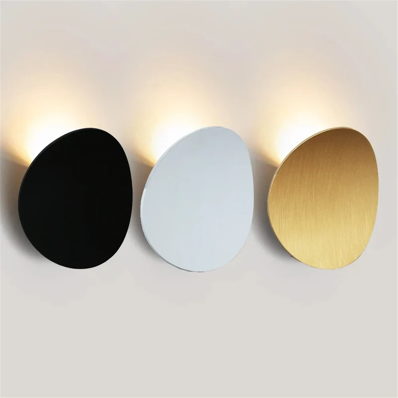 Moderne Aluminium LED Wandleuchte für Schlafzimmer und Wohnzimmer