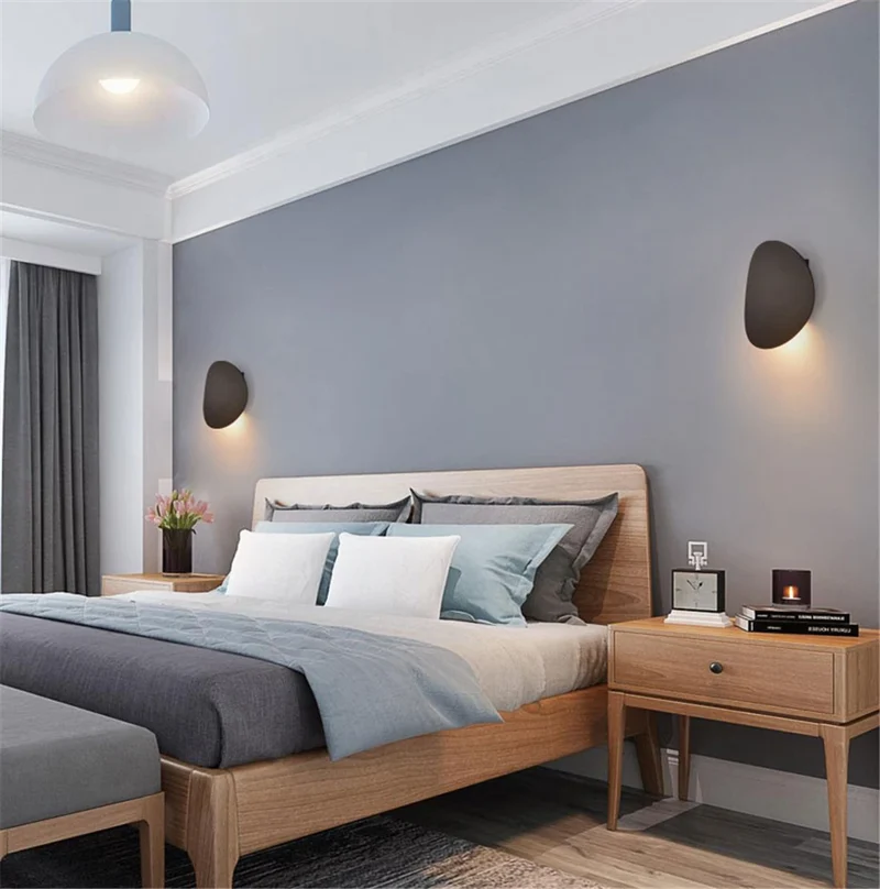 Moderne Aluminium LED Wandleuchte für Schlafzimmer und Wohnzimmer