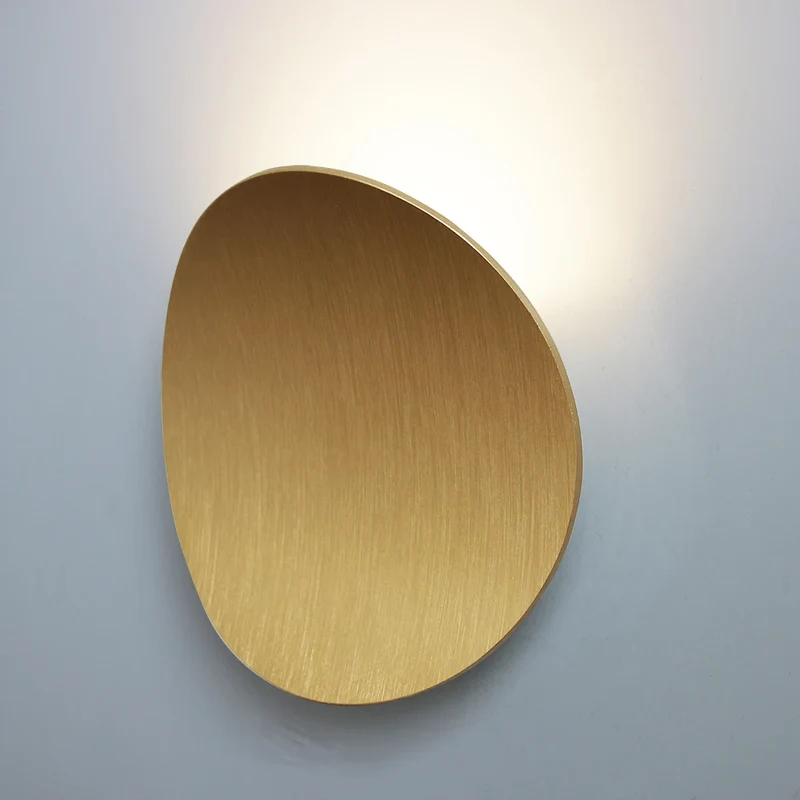 Moderne Aluminium LED Wandleuchte für Schlafzimmer und Wohnzimmer