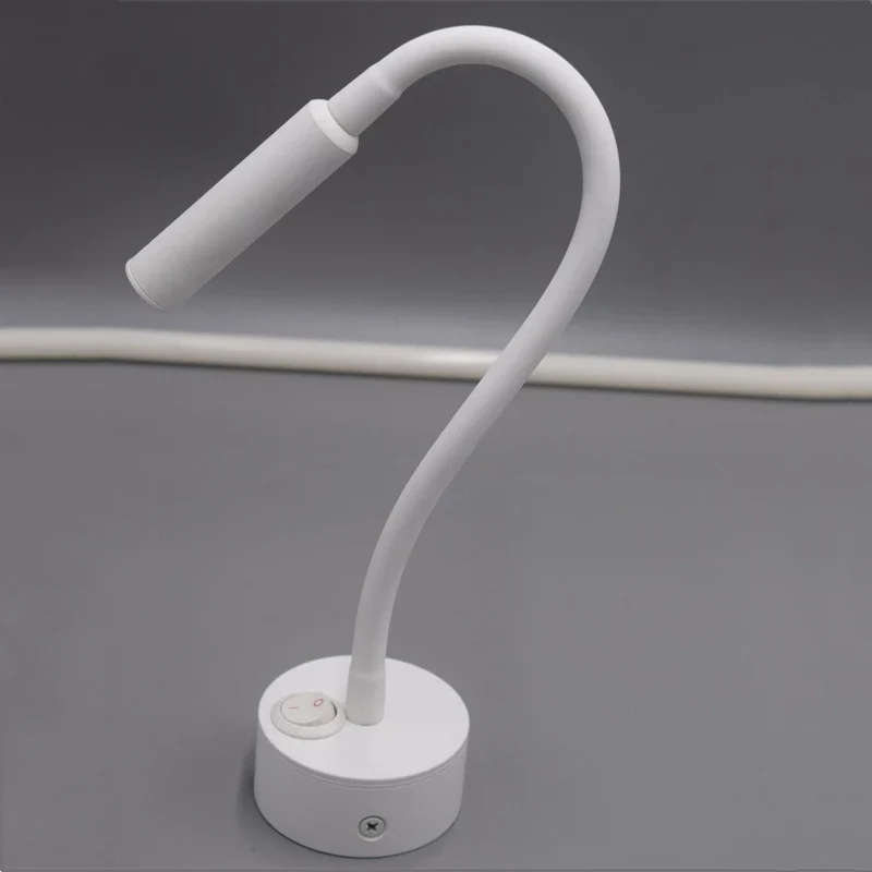 Flexible LED Schwanenhals Wandleuchte für Hotel und Nachttischbeleuchtung