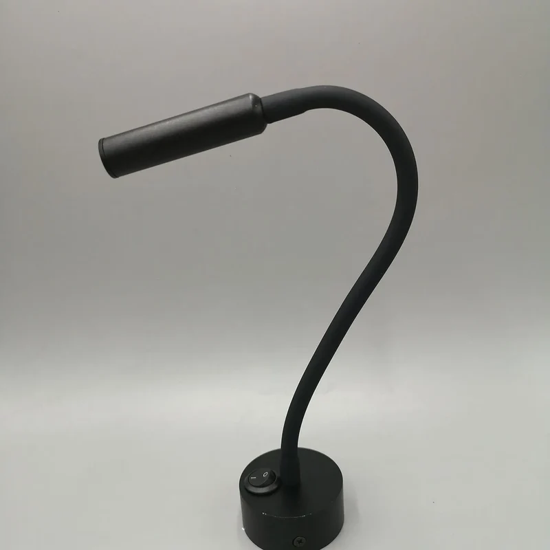 Flexible LED Schwanenhals Wandleuchte für Hotel und Nachttischbeleuchtung