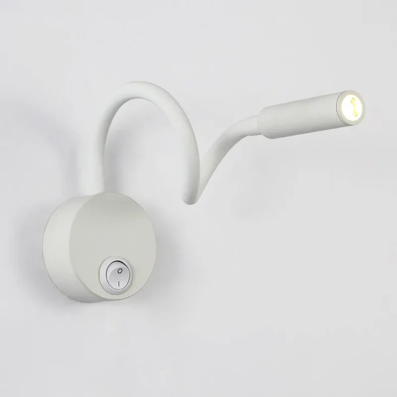 Flexible LED Schwanenhals Wandleuchte für Hotel und Nachttischbeleuchtung