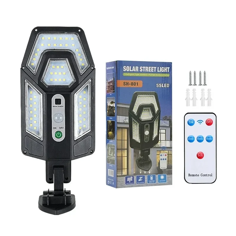 Solar LED Außenwandleuchte für Garten Hauseingang und Veranda Automatisch