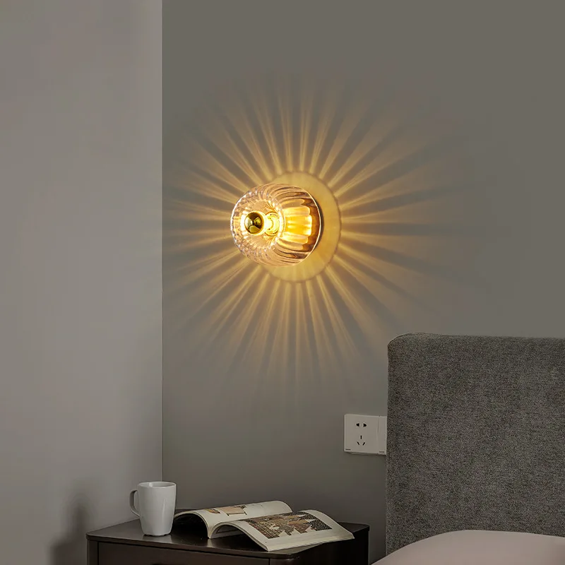 Moderne LED Wandleuchte Stern Design für Kinderzimmer und Babyzimmer Nachtlicht