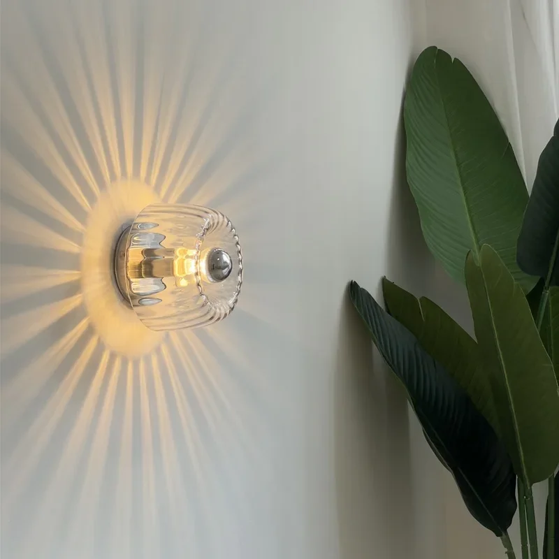 Moderne LED Wandleuchte Stern Design für Kinderzimmer und Babyzimmer Nachtlicht