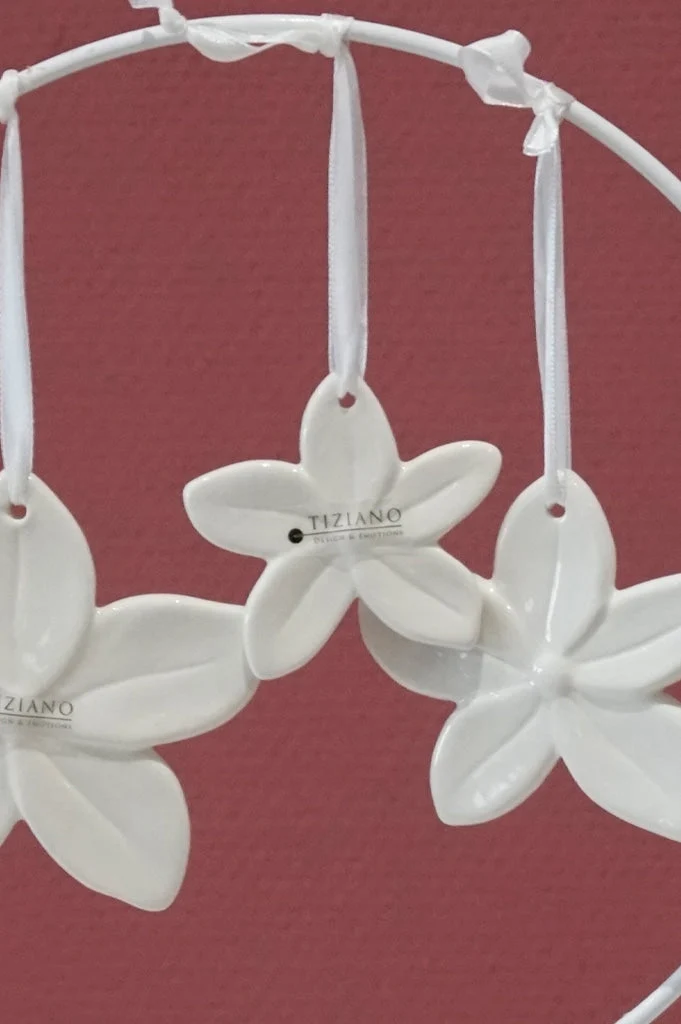 Blütenhänger Lilica weiß-creme