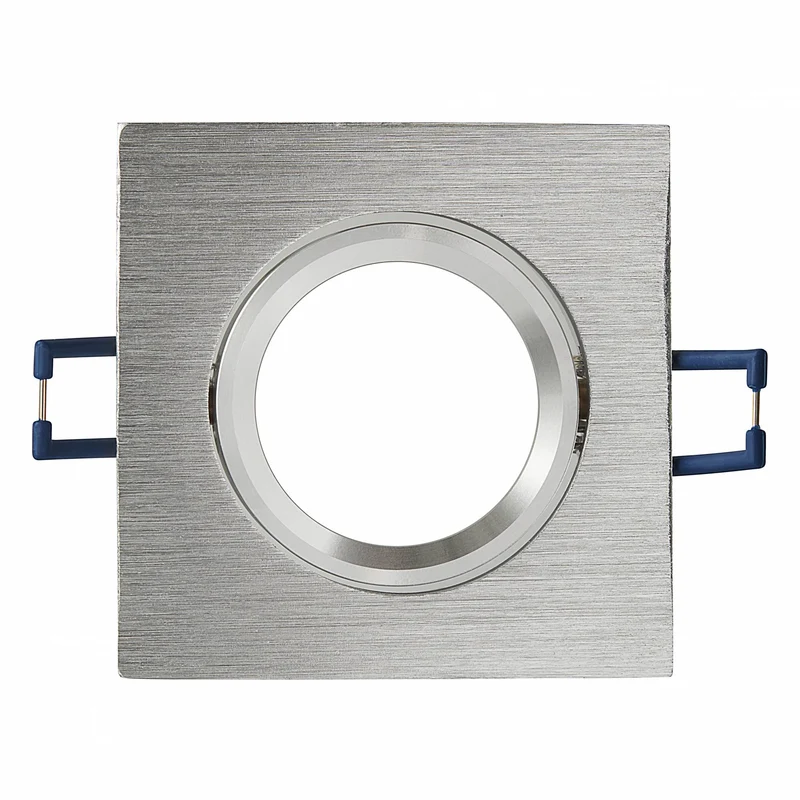 LED Einbaustrahler schwenkbar eckig 5-7W MR16 Deckenstrahler 70mm Leuchte Spot