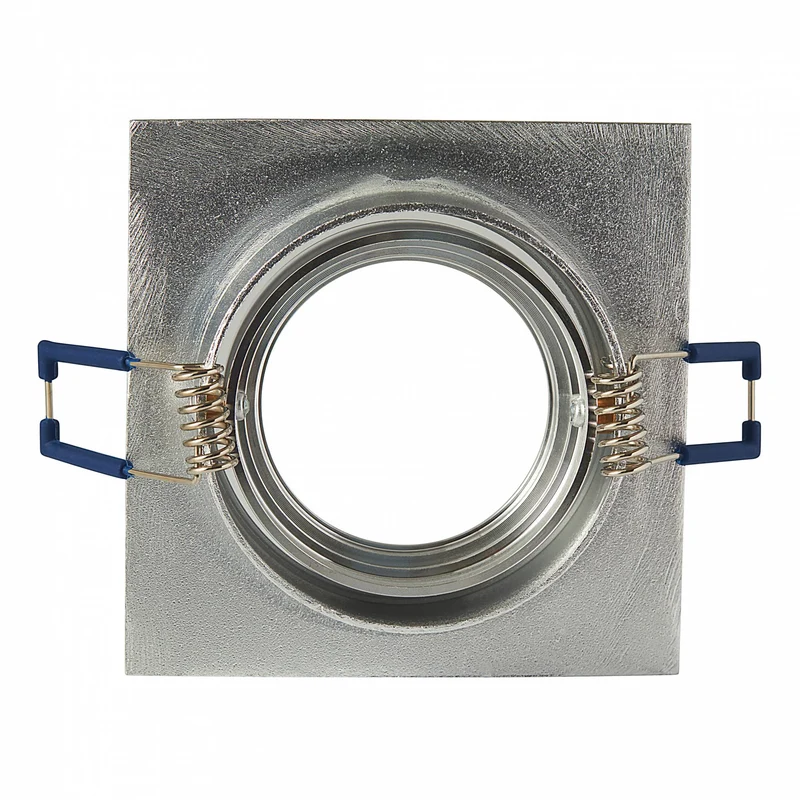 LED Einbaustrahler schwenkbar eckig 5-7W MR16 Deckenstrahler 70mm Leuchte Spot