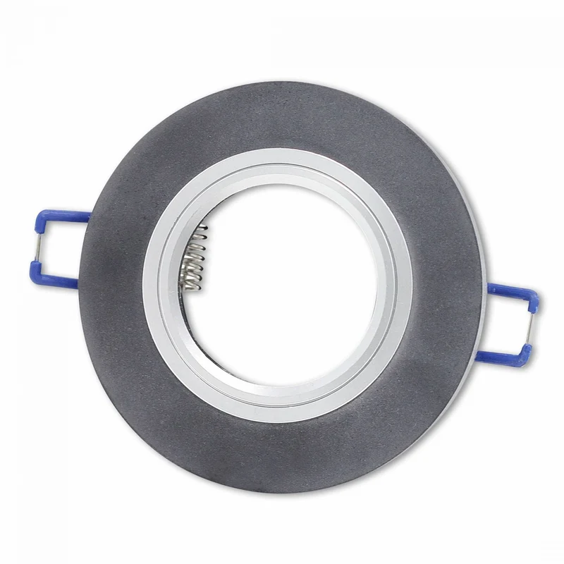 LED Einbaustrahler flach rund 3-6,5W Einbauspot Deckenspot dimmbar 75mm 230V