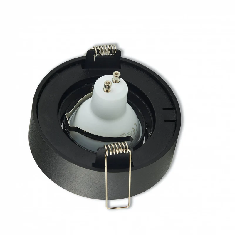 LED Aufbaustrahler GU10 schwenkbar 1,2-9W Aufbauleuchte Deckenlampe Spot 230V