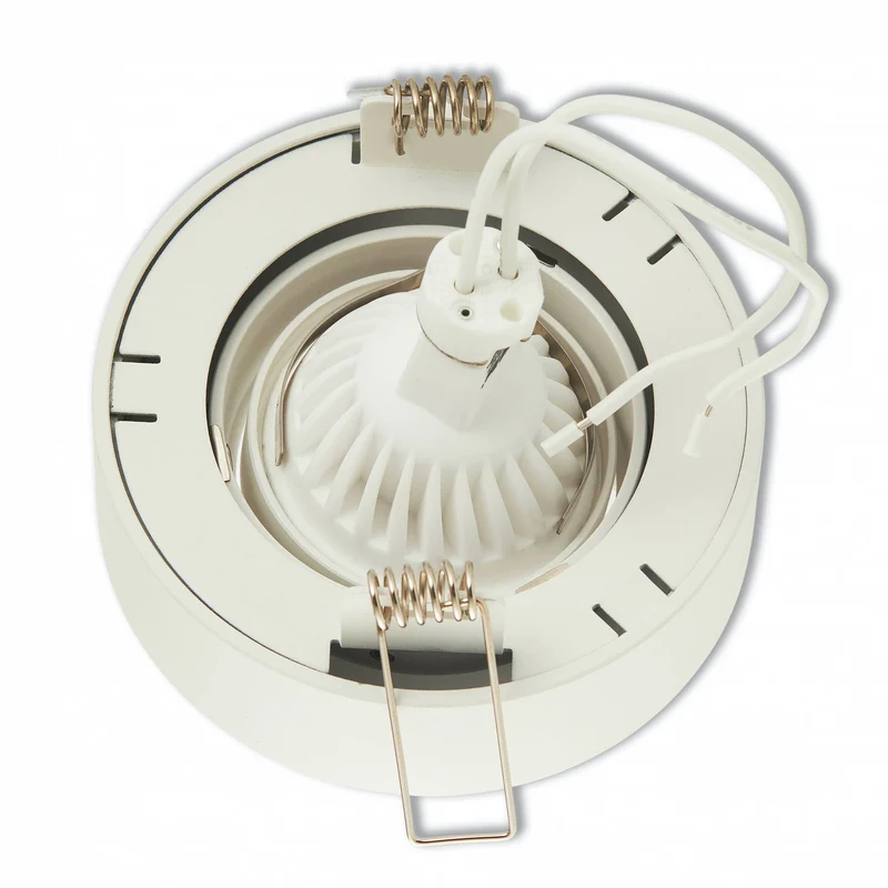 LED Aufbaustrahler GU10 schwenkbar 1,2-9W Aufbauleuchte Deckenlampe Spot 230V