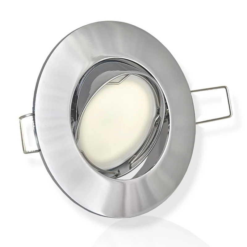 LED Einbaustrahler rund schwenkbar 5W 7W 12 Volt MR16 Spot Lampe 75-80mm