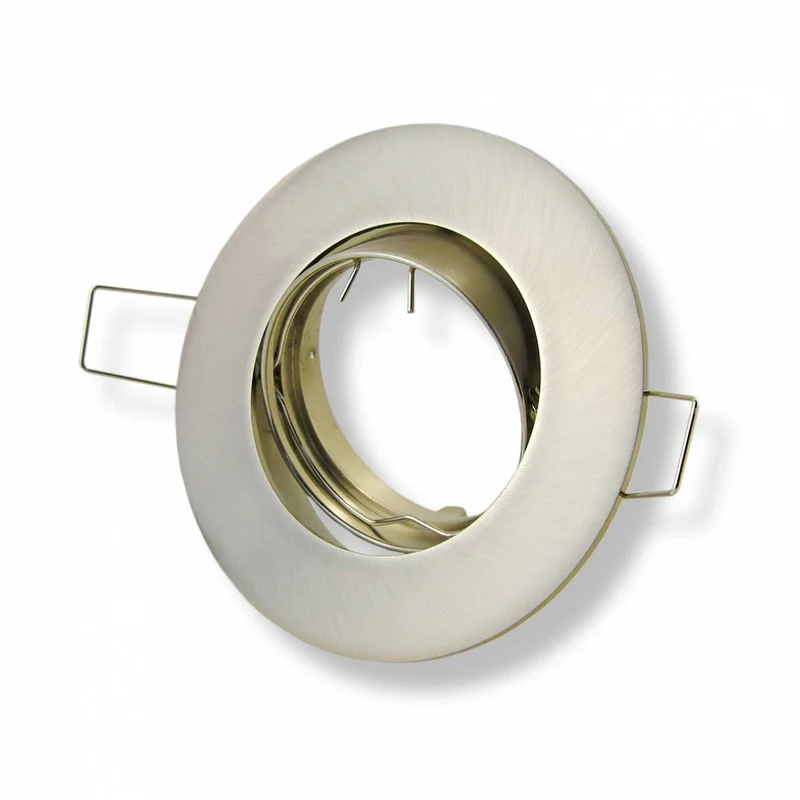 LED Einbaustrahler rund schwenkbar 5W 7W 12 Volt MR16 Spot Lampe 75-80mm