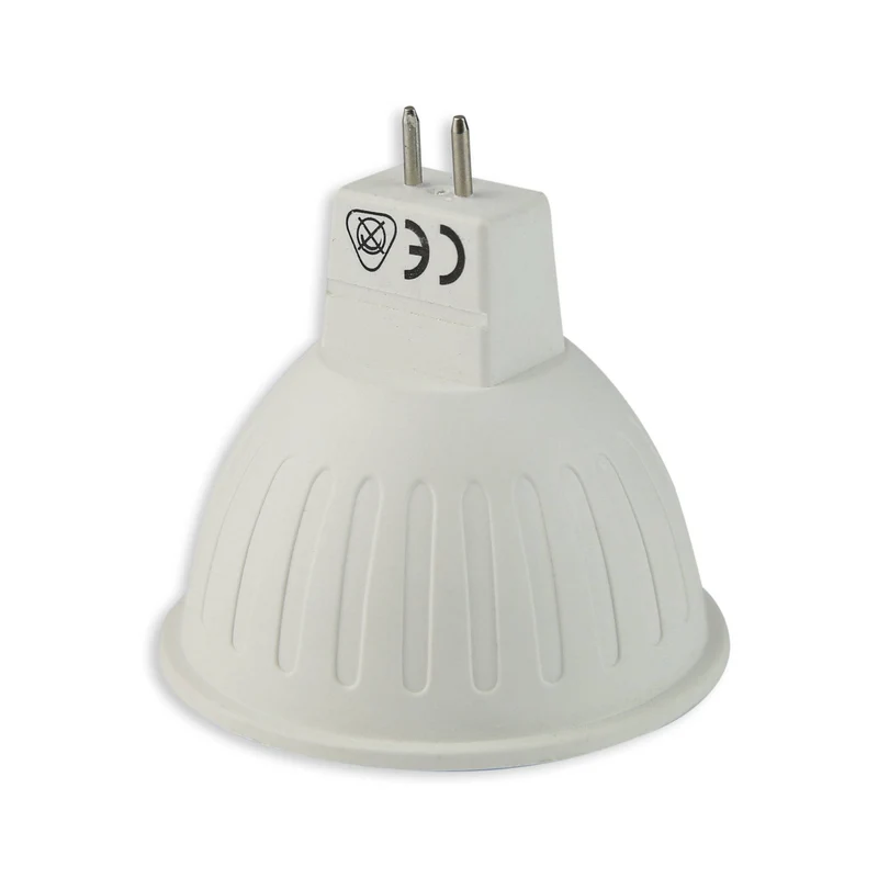 LED Einbaustrahler rund schwenkbar 5W 7W 12 Volt MR16 Spot Lampe 75-80mm