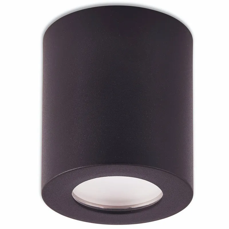 LED Aufbaustrahler Bad IP44 Leuchte Deckenspot Außen Strahler Spot GU10 230V