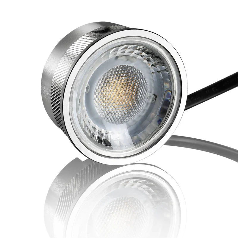 LED Puk Play 5W, 1800-3000 K, dimm-to-warm