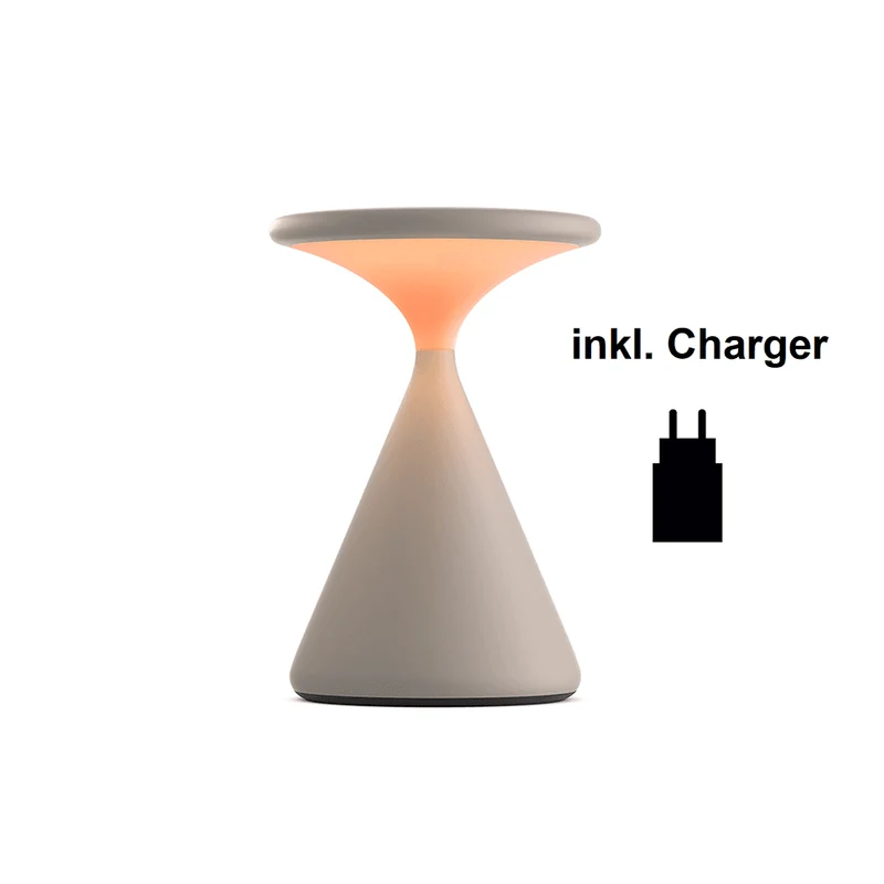 Akkuleuchte Salt inkl. Charger