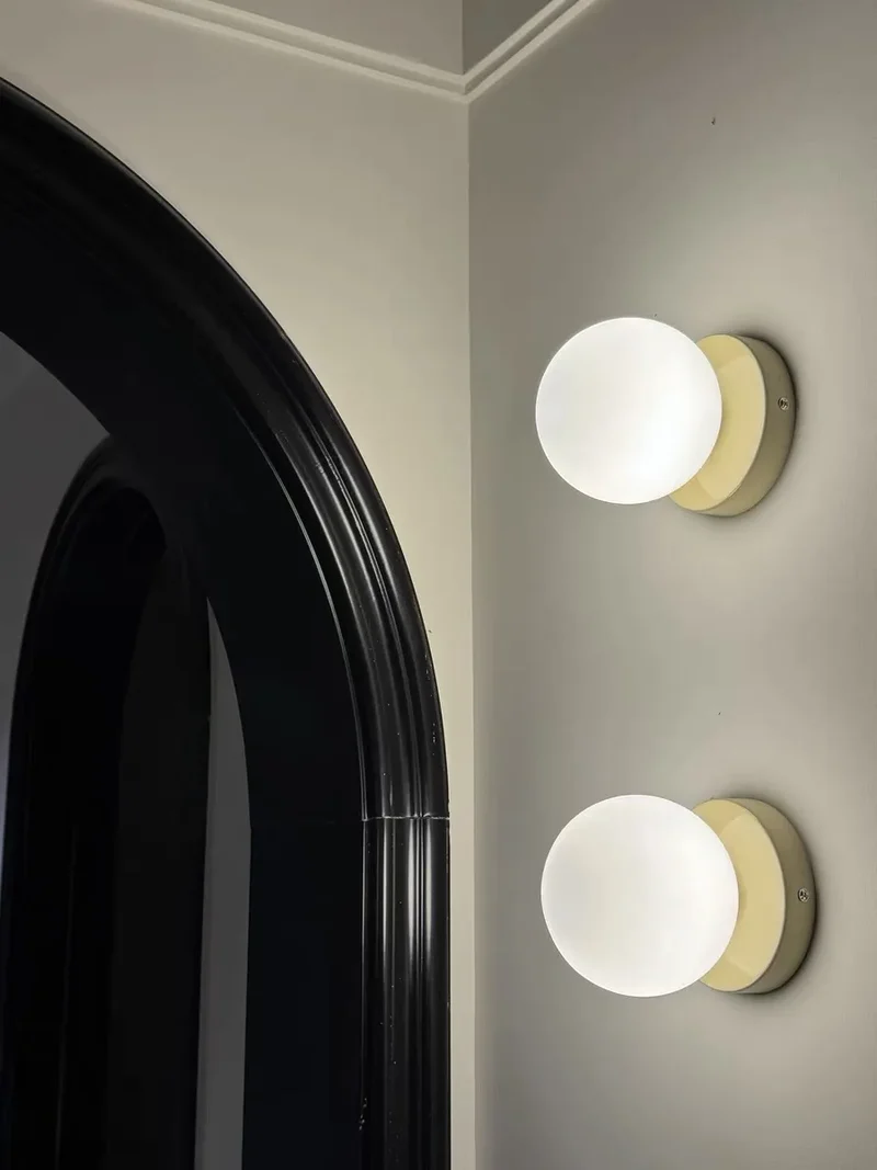 Moderne Nordische Wandleuchte für minimalistische Wohnräume