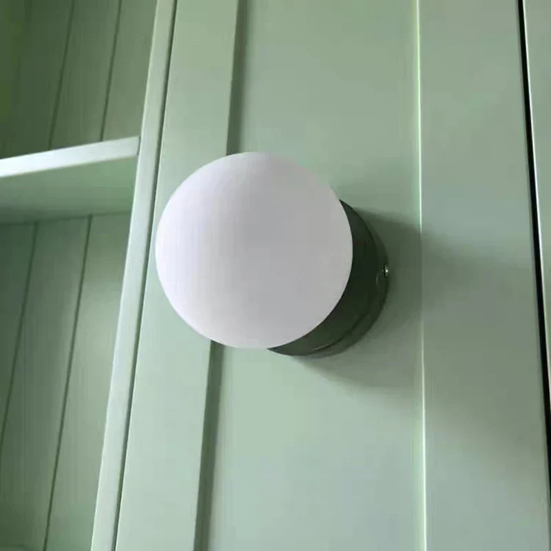 Moderne Nordische Wandleuchte für minimalistische Wohnräume